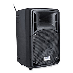 Oklahoma Sound Wireless PA System with Wireless Tie Clip Microphone, 40 W, Black (PRA8000PRA86)