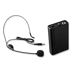 Oklahoma Sound Wireless Headset Microphone for PRA-8000, 100 ft Range (PRA87)