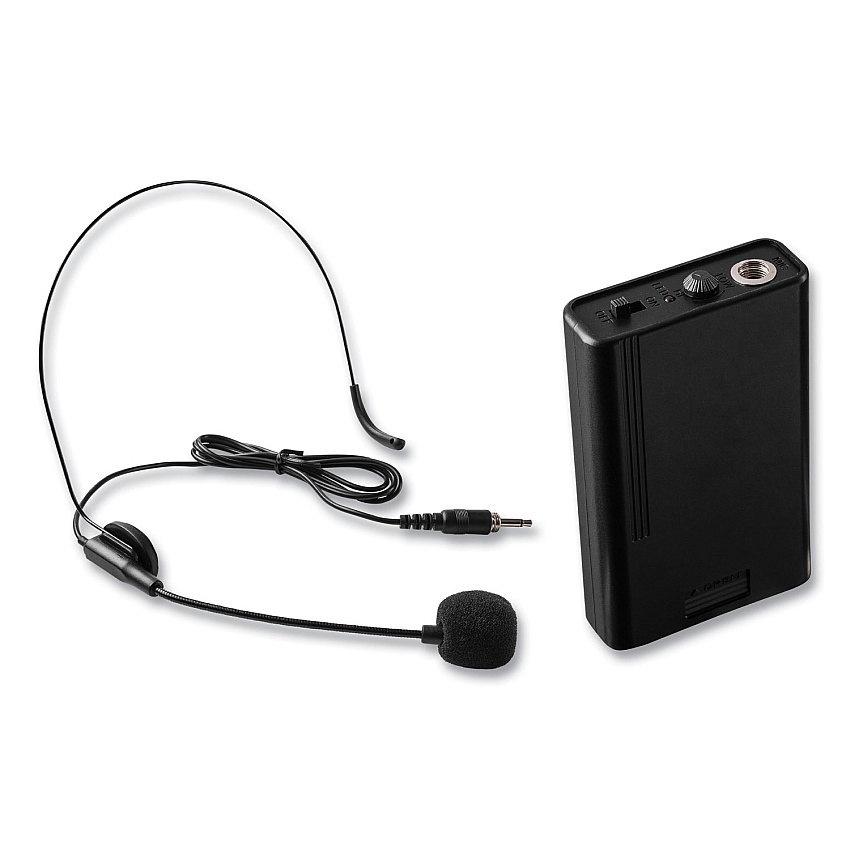 Oklahoma Sound Wireless Headset Microphone for PRA-8000, 100 ft Range (PRA87)