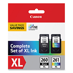 Canon PG-260 XL / CL-261 XL Value Pack (3706C005)