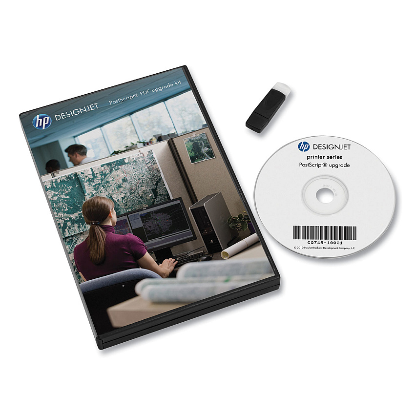 HP DesignJet PostScript/PDF Upgrade Kit C0C66B