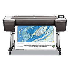 HP DesignJet T1700dr PostScript Large-Format Color Inkjet Printer (1VD88B)