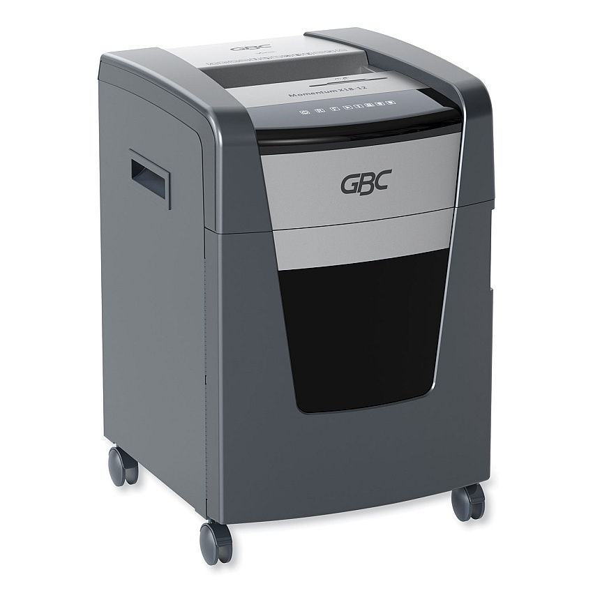 GBC Momentum X18-22 Micro-Cut P-4 Anti-Jam Shredder, 18 Manual Sheet Capacity (WSM177002)