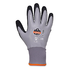 ergodyne ProFlex 7501 Coated Waterproof Winter Gloves, Gray, 2X-Large, Pair (17636)