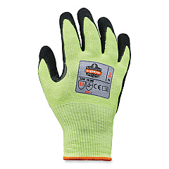 ergodyne ProFlex 7041-CASE ANSI A4 Nitrile Coated CR Gloves, Lime, 2X-Large, 144 Pairs/Carton (17826)