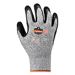 ergodyne ProFlex 7031-CASE ANSI A3 Nitrile-Coated CR Gloves, Gray, Small, 144 Pairs/Carton (17882)