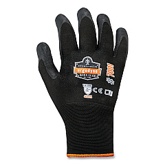 ergodyne ProFlex 7001-CASE Nitrile Coated Gloves, Black, X-Large, 144 Pairs/Carton (17855)
