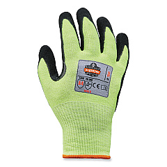 ergodyne ProFlex 7041-CASE ANSI A4 Nitrile Coated CR Gloves, Lime, Medium, 144 Pairs/Carton (17823)