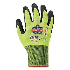 ergodyne ProFlex 7022-CASE ANSI A2 Coated CR Gloves DSX, Lime, X-Large, 144 Pairs/Carton (17875)