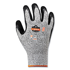 ergodyne ProFlex 7031-CASE ANSI A3 Nitrile-Coated CR Gloves, Gray, 2X-Large, 144 Pairs/Carton (17886)