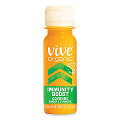 Vive Organic Immunity Boost Cayenne, 2 oz Bottle, 12/Pack, Delivered in 1-4 Business Days (34800002)
