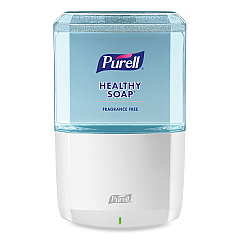 PURELL ES6 Soap Touch-Free Dispenser, 1,200 mL, 5.25 x 8.8 x 12.13, White (643001)