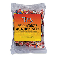 Office Snax Candy Assortments, All Tyme Candy Mix, 1 lb Bag (00652)