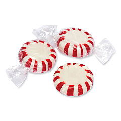 Office Snax Candy Assortments, Starlight Peppermint Candy, 1 lb Bag (00670)