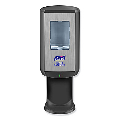 PURELL CS6 Hand Sanitizer Dispenser, 1,200 mL, 5.79 x 3.93 x 15.64, Graphite (652401)