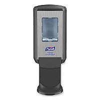 PURELL CS4 Hand Sanitizer Dispenser, 1,200 mL, 4.88 x 8.19 x 11.38, Graphite (512401)