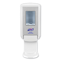 PURELL CS4 Hand Sanitizer Dispenser, 1,200 mL, 6.12 x 4.48 x 10.81, White (512101)