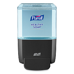 PURELL ES4 Soap Push-Style Dispenser, 1,200 mL, 4.88 x 8.8 x 11.38, Graphite (503401)