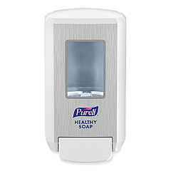 PURELL CS4 Soap Push-Style Dispenser, 1,250 mL, 4.88 x 8.8 x 11.38, White (513001)