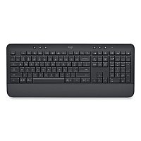 Logitech Signature K650 Wireless Comfort Keyboard, Graphite (920010908)