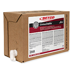 Betco Untouchable Floor Finish with SRT, 5 gal Bag-in-Box (606B500)