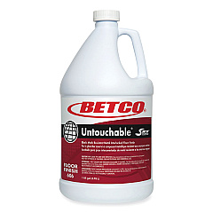 Betco Untouchable Floor Finish with SRT, 1 gal Bottle, 4/Carton (6060400)