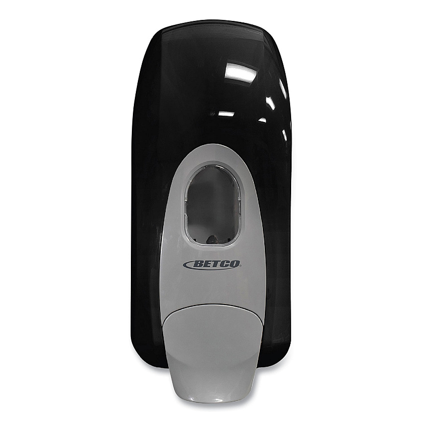 Betco Clario Dispensing System Manual Foam Dispenser, 1,000 mL, 5.11 x 3.85 x 11.73,  Black, 12/Carton (9254300)