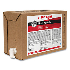 Betco Hard as Nails Floor Finish, 5 gal Bag-in-Box (659B500)
