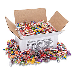 Office Snax Candy Assortments, All Tyme Candy Mix, 5 lb Carton (00663)