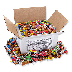 Office Snax Candy Assortments, Soft and Chewy Candy Mix, 5 lb Carton (00656)