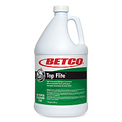 Betco Top Flite All-Purpose Cleaner, Mint Scent, 1 gal Bottle, 4/Carton (1500400)