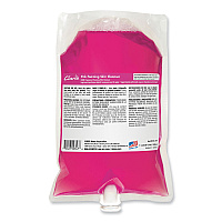 Betco Pink Foaming Skin Cleanser, Fresh, 1,000 mL Refill Bag, 6/Carton (7502900)