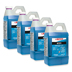 Betco AF315 Disinfectant Cleaner, Citrus Floral Scent, 2 L Bottle, 4/Carton (3154700)