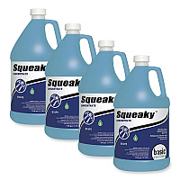 Betco Squeaky Concentrate Floor Cleaner, Characteristic Scent, 1 gal Bottle, 4/Carton (B06950412)
