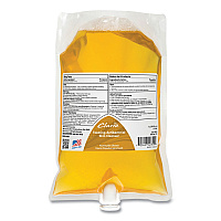 Betco Antibacterial Foaming Skin Cleanser, Fresh, 1,000 mL Refill Bag, 6/Carton (7512900)
