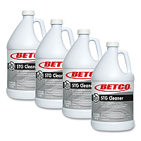 Betco Stone, Tile, Grout Cleaner and Protectant, Pleasant Scent, 1 gal Bottle, 4/Carton (16850400)
