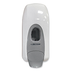 Betco Clario Dispensing System Manual Foam Dispenser, 1,000 mL, 5.11 x 3.85 x 11.73,  White, 12/Carton (9254200)