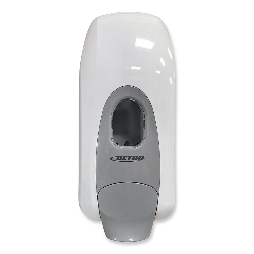 Betco Clario Dispensing System Manual Foam Dispenser, 1,000 mL, 5.11 x 3.85 x 11.73,  White, 12/Carton (9254200)