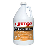 Betco Oven Fryer Grill Cleaner, Characteristic Scent, 1 gal Bottle, 4/Carton (10010400)