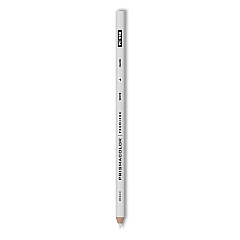 Prismacolor Premier Colored Pencil, 3 mm, 2B (#1), White Lead, White Barrel, Dozen (3365)