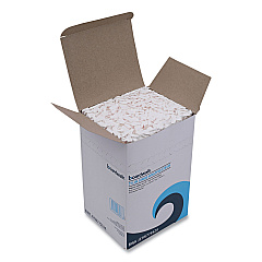 Boardwalk Wrapped Jumbo Straws, 7.75", Plastic, Red w/White Stripe, 400/Pack, 25 Packs/Carton (BWKJSTW775S24)