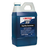 Betco Deep Blue Glass and Surface Cleaner, 2 L Bottle, 4/Carton (1814700)