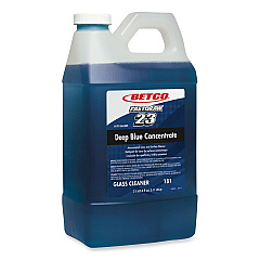 Betco Deep Blue Glass and Surface Cleaner, 2 L Bottle, 4/Carton (1814700)