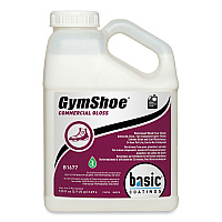 Betco GymShoe Gloss Sport Finish, Mild Scent, 1 gal Bottle, 4/Carton (B16774312)