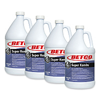 Betco Super Kemite Butyl Degreaser, Cherry Scent, 1 gal Bottle, 4/Carton (1030400)