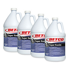 Betco Super Kemite Butyl Degreaser, Cherry Scent, 1 gal Bottle, 4/Carton (1030400)