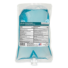 Betco Clario Advanced Alcohol Foaming Sanitizer, 1,000 mL Bag, Citrus, 6/Carton (7952900)
