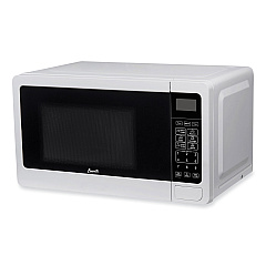 Avanti 0.7 Cu Ft Microwave Oven, 700 Watts, White (MT7V0W)