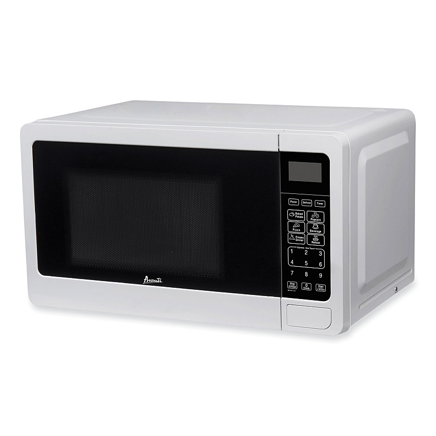 Avanti 0.7 Cu Ft Microwave Oven, 700 Watts, White (MT7V0W)