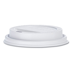 Solo Traveler Sip Through Lids for ThermoGuard Hot Cups, Fits 12, 16, 20, 24 oz, White, 1,200/Carton (TL1224TG)